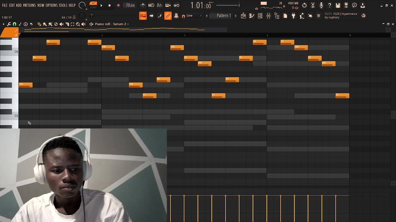 Making an ethereal instrumental in FL Studio.