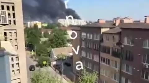 🔥👀 Melitopol. Fire at the "Gidromash" Plant! ‼️