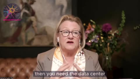 "Bankers have decided Trump's their man to get the control grid for them...[his admin's] pushing the digital ID like crazy...trying to get everybody on the Real ID system"- Catherine Austin Fitts