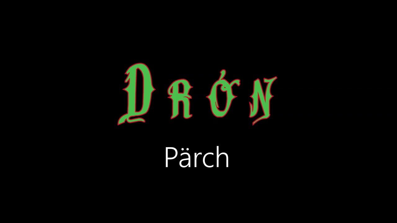 Drón ¦ Pärch (officiäl audió)