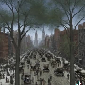 New York Evolution - 1500 to 2100