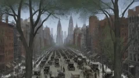 New York Evolution - 1500 to 2100