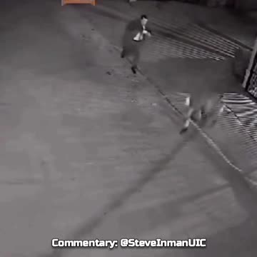 Robber gets deleted for his efforts