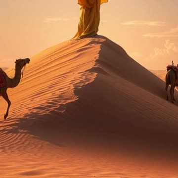 Morocco – Desert Sands & Ancient Souks 🇲🇦 | Mystical Cities & Sahara Magic