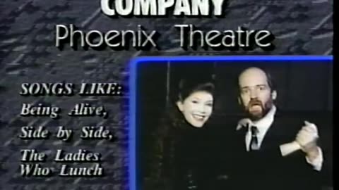 May 11, 1998 - Indy's Phoenix Theatre Presents 'Company'