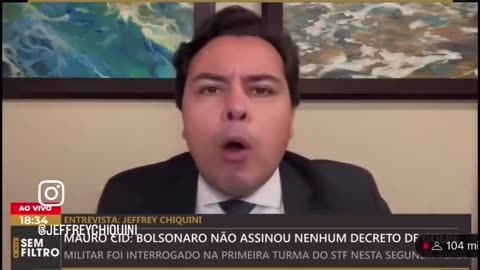 ACABOU O PROCESSO DO GOLPE‼️ O delator Mauro Cid disse que “NÃO HOUVE TRAMA GOLPISTA”