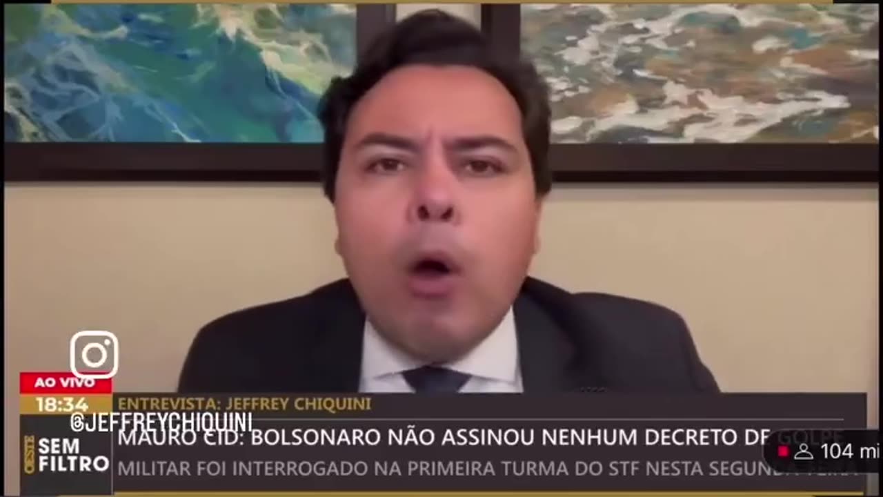 ACABOU O PROCESSO DO GOLPE‼️ O delator Mauro Cid disse que “NÃO HOUVE TRAMA GOLPISTA”