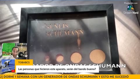 Generador de ondas Schumann y AdM