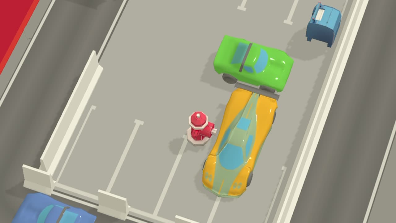Parking Jam 3D - Level 113