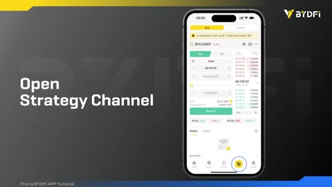 How to Use Spot Grid Bot on BYDFi (APP)