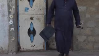 Muslims destroy technological devices because Allah does not want distractions.