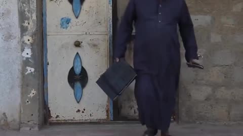 Muslims destroy technological devices because Allah does not want distractions.