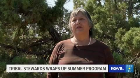 Summer program focusing on restoring Oregon's public lands wraps up