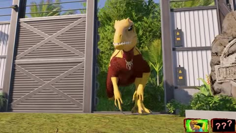 BATTLEGROUND Jurassic World Evolution