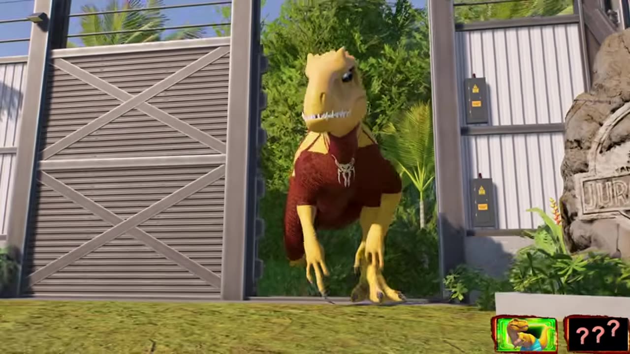 BATTLEGROUND Jurassic World Evolution