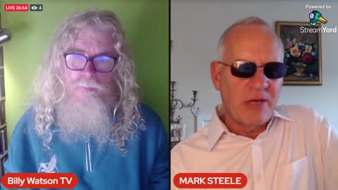 Mark Steele Interview 2