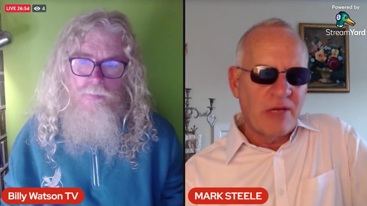 Mark Steele Interview 2