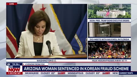 🚨 Arizona Woman Pleads Guilty in $17 MILLION North Korea Fraud Scheme