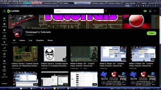 Please, help putting the Templayer's Tutorials channel into the search engine