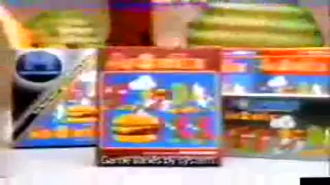 BurgerTime Intellivision Video Game TV Commercial from 1983 Mattel Electronics