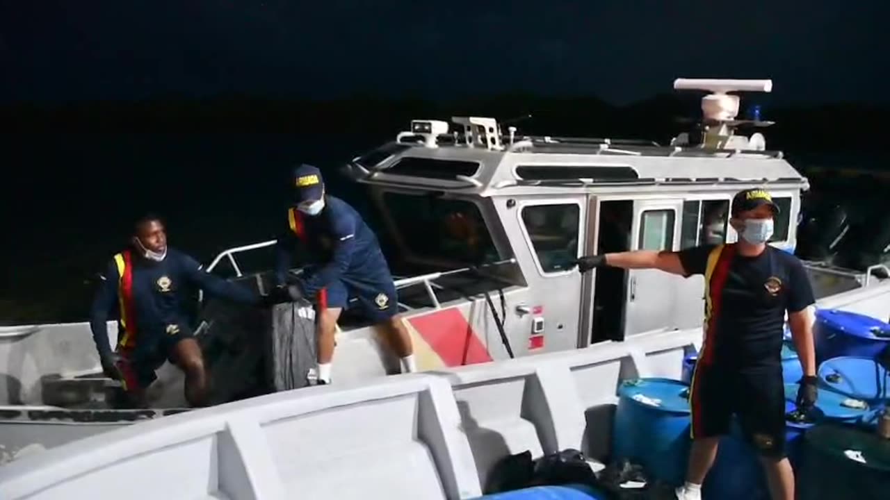 INCAUTACIÓN DE DROGAS EN SAN ANDRÉS ISLA