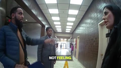 Ohio Attorney Mehek Cooke physically INTIMIDATE by Somali Daycare Center