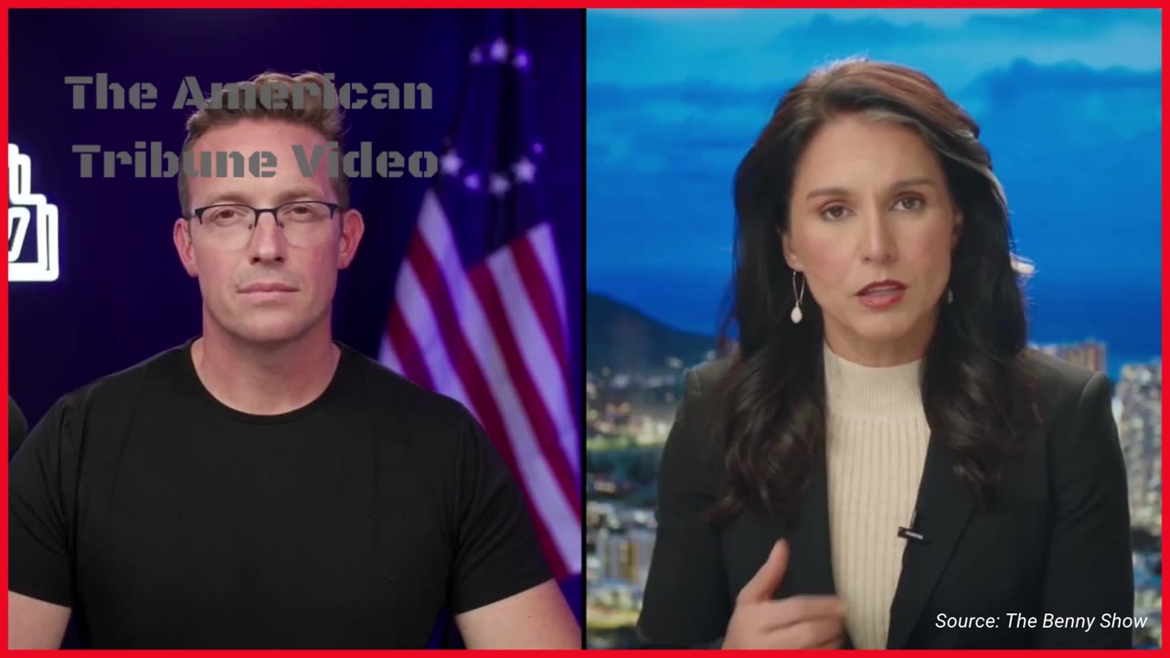 Tulsi Confirms Deep State Agents are Still Working with the Media to Smear Trump from the Inside