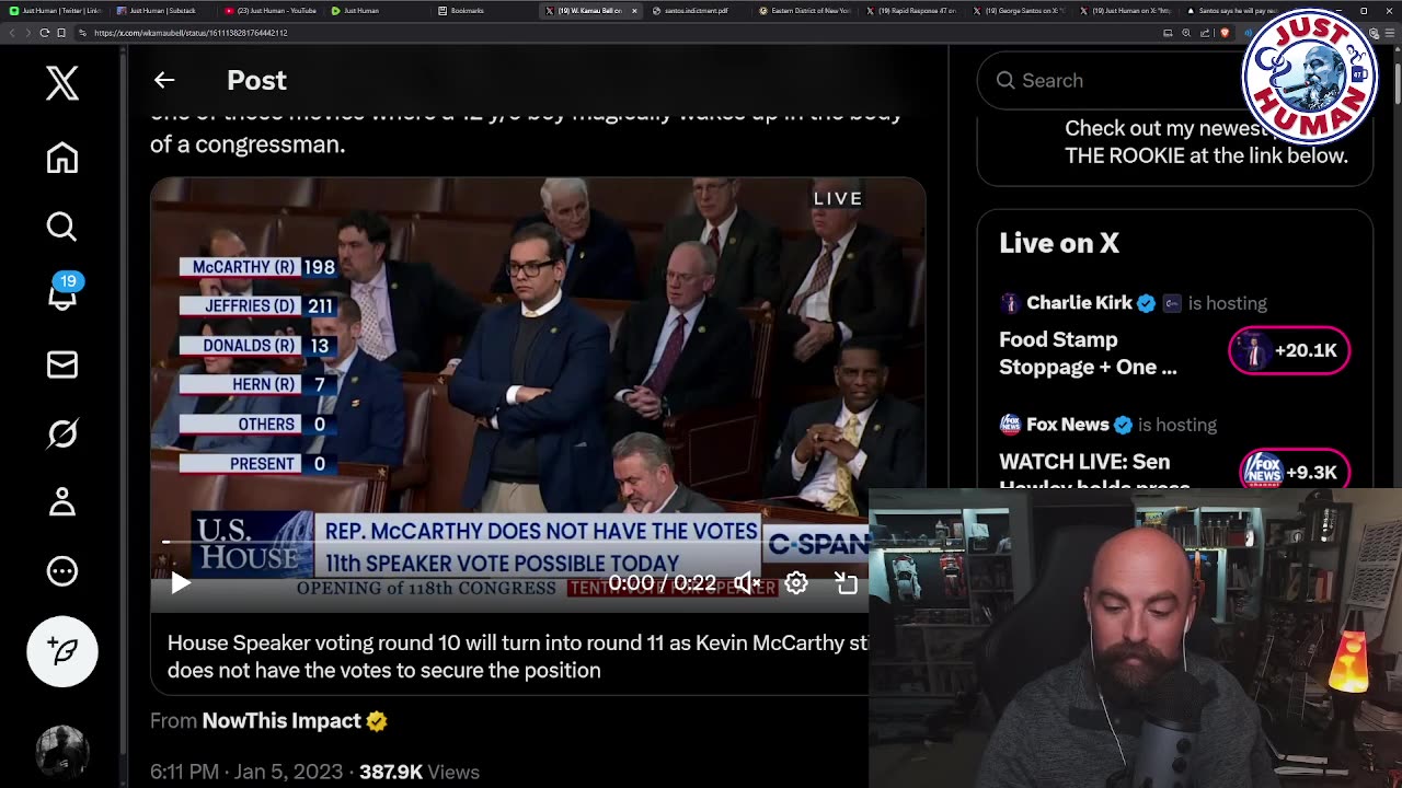 What?! Why Did Trump Commute the Prison Sentence of George Santos?