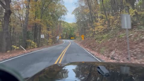 The ride from Gown City to Pitman...