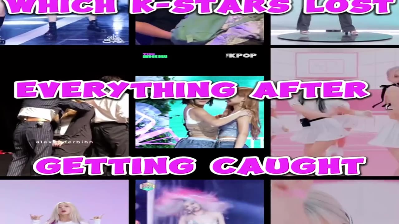 Which K-Stars Lost Everything After Getting Caught Cheating?