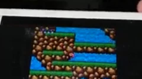 Contra Famicom NesterJ PSP Stage 3