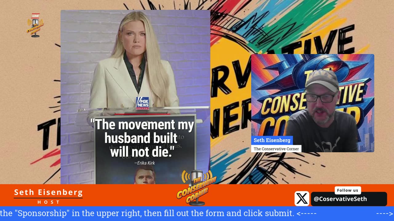 The Conservative Corner......Time to make our presence known!