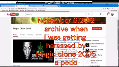 Defending myself from Magic clone 2005's bullshit allegations re upload 2013