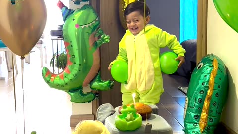 Second Birthday Surprise