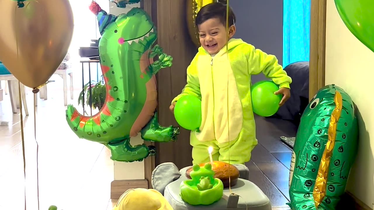 Second Birthday Surprise
