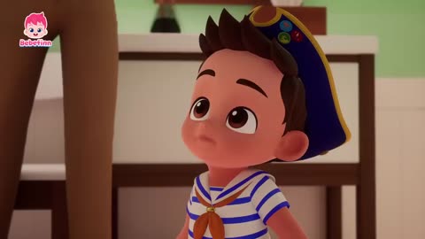 Bath Time Pirates - Bebefinn Musical Story