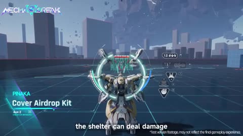 Mecha BREAK - Pinaka Overview