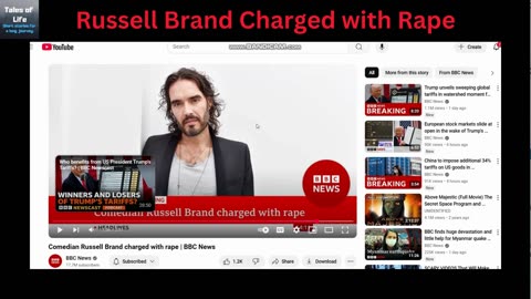 Russel Brand Charges with Rape !