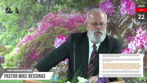 25 June 2025 Wednesday Evening Service