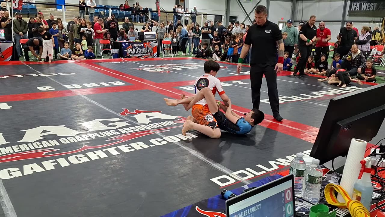 NAGA BJJ MA Championship 4/19/2025 Lex Flex