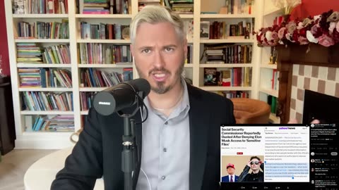 Elon’s DOPEY Lie Used To DESTROY Social Security _ The Kyle Kulinski Show
