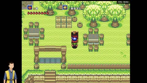 Crusader of Centy (SG-RetroArch) day 1