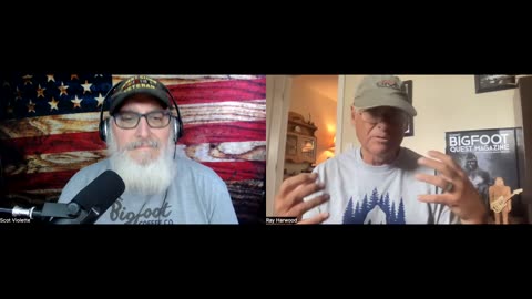 BIGFOOT TV SHOW # 8: iNTERVIEW WITH SCOTT VIOLET FROM SQUATCH AMERICA. Harwood