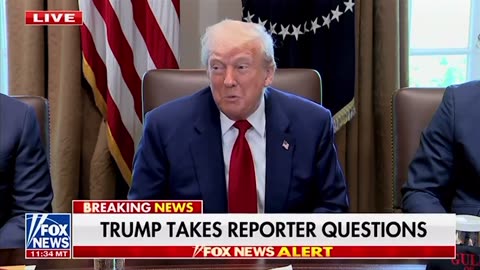 Trump Says Canadian Prime Minister Mark Carney Wants to Make a Deal