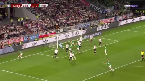 Germany Beat Northern Ireland 3-1 | Stunning Goals & Match Recap