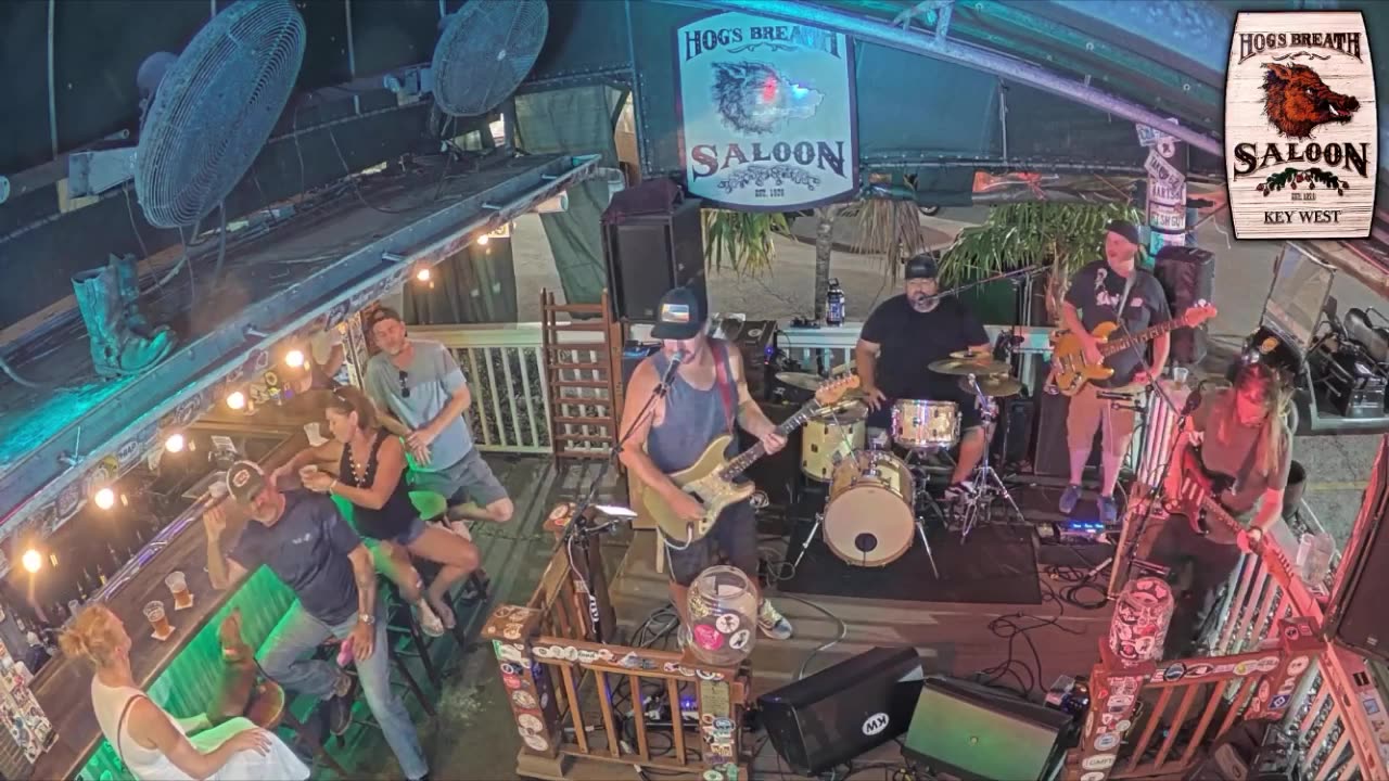 AUGUST 22 2025 LIVE AT HOG'S BREATH SALOON PART 2