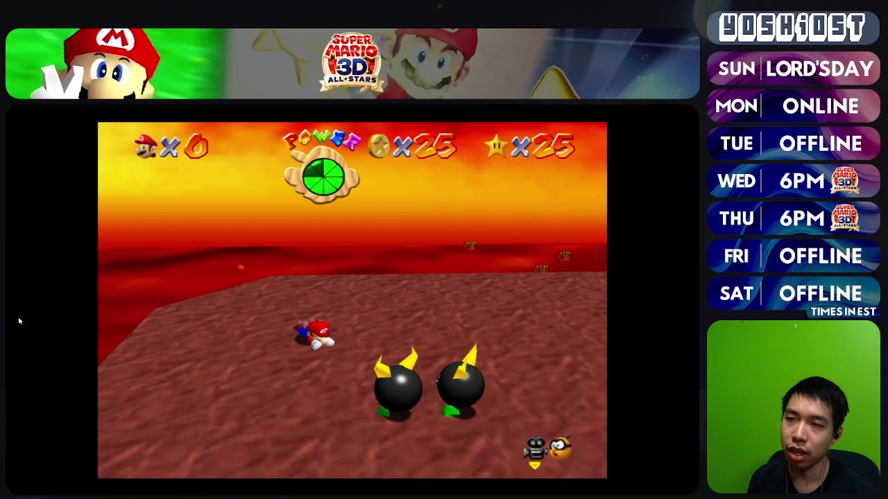 First Time Super Mario 64 : 📖OYB Plan Day 7 NTG Devo !ntg