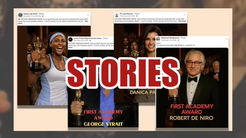 Fact Check: Academy Award For Compassion Was NOT Awarded To Any Celebrities -- It's Vietspam