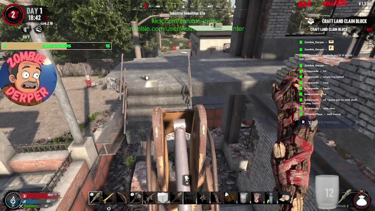 Crayon Eater's Paper World | 7 Days to Die PermaDeath