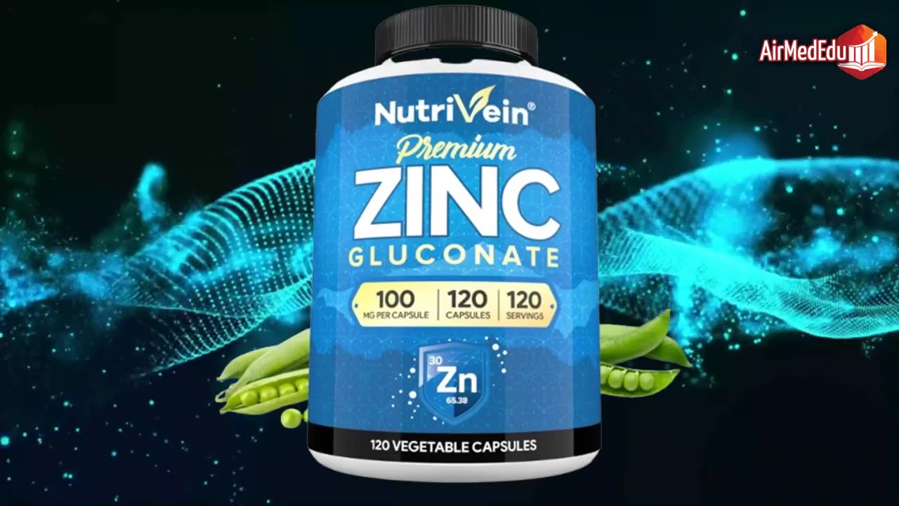 45 Beneficios del Gluconato de Zinc